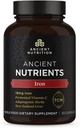 ANCIENT NUTRITION Iron, 30 CT