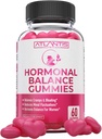 Atlantis Nutrition Hormonal Balance for Women ' PMS Relief Gummies - Alleviates Cramps, Bloating, Mood Swings, Hot Flashes & Night Sweats - Cranberry, Dong Quai & Chasteberry Menstrual Cramp Relief