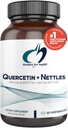 Diseños para Quercetina de Salud + Nettle Supplements - Nettle Leaf + Quercetin Supplements with Flavonoids - Powerful Antioxidants for Immune Support (90 Vegan Capsules)