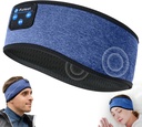 Auriculares para dormir Auriculares para dormir10Hrs Bluetooth Headband con Cozy Earbuds Auriculares para dormir laterales, Sleep & Lounge Gift Idea para Mujer Hombre