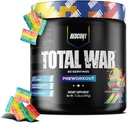 REDCON1 Total War Pre Workout, Rainbow Candy - Beta Alanine + Citrulline Malate Keto Friendly Preworkout for Men &amp; Women with 320mg of Caffeine - Fast Acting (30 Servings)