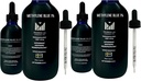 Metileno Blue Pharmaceutical Grade Bundle - 2 oz &amp; 4 oz Bottles - USP Grade - Made in USA - Third-Party Tested, Formaldehyde &amp; Alcohol-Free - Brain Health Supplement - Methylene 1% Drops for Humans