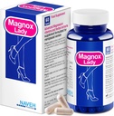 MAGNOX® Lady Magnesium Suplemento TENIDO Menopause y PMS Apoyo Suplemento para Mujeres TENIDO Complejo de Magnesio con Vitaminas B6, B1, B12, D, Zinc ← Alta Absorción Mar Muerto Orgánica Silencio 60 cápsulas vegetarianas
