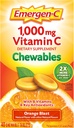 Vitamina C 1000mg, con vitaminas B y antioxidantes Tableta (40 conde, sabor a naranja), Suplemento dietético