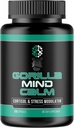 Gorilla Mind Calm (120 cápsulas) - Relajación de Potentes " Reducción de Estrés Silencioso Cortisol " Stress Modulador