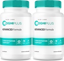 rize labs - Cogni Plus Capsules – Daily Focus Support Formula with a Balanced Blend for Clarity, Memory, and Alertness TEN Easy-to-Take Pills for Lifestyle Support (120 Capsules)