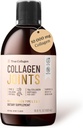 True Collagen Joints tención 10,000 mg Hydrolyzed Collagen Liquid Supplement - 500 ml, 20 Day Supply TEN Glucosamine, MSM y Condroitin para soportar articulaciones ← Fat-Free, Sugar-Free, 100% Natural Berry Flavor