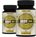 ADDY XR - Adderall Alternative - Luxury Energy Management - Focus & Energy Supplement - High End Brain Booster - Focus, Energy y Memory Support Vitaminas - Clean Energy - Sharp Focus - 2 Pack (2)