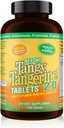 Youngevity Beyond Tangy Tangerine 2.0 Complejo Multi-Vitamin & Mineral - Hecho con alimentos naturales y completos Silencio 160,000 ORAC viv 120 Tablets - 2-Pack