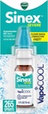 Vicks Sinex SEVERE Nasal Spray with VapoCOOL, Soothing Vicks Vapors, Decongestant Medicine, Relief from Stuffy Nose due to Cold or Allergy, " Nasal Congestion, Sinus Pressure Relief, 265 Sprays