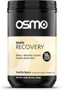 Osmo Nutrition Rapid Recovery Mix ← Whey Isolate &amp; Micellar Casein Powdered Drink ¦ Acelera Glycogen Restoration ← Enables Muscle Repair ← Vanilla ← Todos los Ingredientes Naturales Silencioso