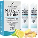 Tinta blanca Nausea Alivio Aceite Esencial Inhalador Silencio 100% Natural ← Viajar tóxico Moción o Enfermedad de la mañana Silencioso Silencioso