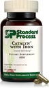 Standard Process Catalyn with Iron - Supplement for Energy & Metabolism Support - Incluye Vitaminas A, C & D - Non-Dairy ' Non-Soy - 150 cápsulas (75 piezas)