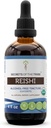 Secretos de la Tribu Reishi USDA Orgánica ← Extracto sin alcohol, gotas herbales de alta potencia  Made from 100% Certified Organic Reishi Mushroom (Ganoderma Lucidum) (4 oz)