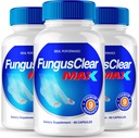 IDEAL PERFORMANCE (3 Pack) Fungus Clear Max Toenail Pills (180 cápsulas)