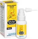 NAVEH PHARMA® Itchy Ears Remedy: Ear Cleaning and Itch Relief Treats TODAS LAS Causes of Ear Itchiness ¦ Jet Ear Spray for Eczema Treatment and Clogged Ear Relief  Ear Wax Remover &amp; Ear Wash (1 Fl Oz)