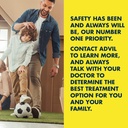 Advil Liqui-Gels (180 Cuenta) Dolor Reliever / Fever Reductor líquido cápsula llenado, 200 mg Ibuprofeno, alivio temporal del dolor