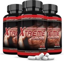 Justified Laboratories (3 Pack Nitric Oxide Xtreme 5000 Advanced Men's Heath Formula 60 Capsules