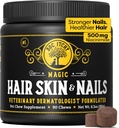 Medicina-Strength Hair Skin &amp; Nails Dog Chews ← Vitamin A Retinol &amp; B3 Niacinamide for Dogs ← EPA Omega 3 for Dog ← Relieve Itching, Flaky Skin &amp; Brittle Nails ← 90 Chews