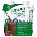Ensure Plant Protein Nutrition Shakes Chocolate 11 Fl Oz Each (Pack of 2)2