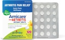 Boiron Arnicare Artritis Tablets for Arthritis Dolor Alivio, Soreness Conjunto y Dolor Reumativo - 120 Conde