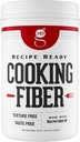 Fibra de cocina del Chef G (90 Serving) - Hecho con Sunfiber® Silencio Sin sabor, olor, o Grit  durable All Natural &amp; Gluten Gratis ← Bajo FODMAP, Residuo de glifosato certificado libre, Vegan