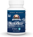 Fuente Naturales NutraSleep, Melatonin-Free Multi-Nutrient &amp; Herb Complex, Fórmula Vegetariana de Apoyo a la Relajación - 40 Tablets