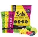 Bala Enzyme Hydration &amp; Sugar-Free Drink Mix - Turmeric, Bromelain, Papain - Inmunity, Mobility - Variety Pack 0.25oz (12 Conde)