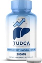 Tudca Liver Support Supplement - Pack of 1, 60 Capsules Tauroursodeoxycholic Acid - Nerve Cell Support, Gallbladder, Kidney and Liver Cleanse Detox " Repair, Bile Salts Supplement by MaxLife Naturals