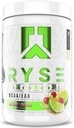 RYSE BCAA EAA Powder - Cherry Limeade - 5g Aminoácidos de cadena ramificados, 3g Aminos esenciales, electrolitos libres de azúcar para la recuperación del músculo pre &amp; post entrenamiento, hidratación y fuerza - 30 Servimientos