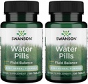 Píldoras de agua Swanson 120 Tabs (Pack of 2) (2 Pack)