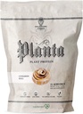 Ambrosia Planta - Premium Plant-Based Protein ¦ Vegan & Keto Friendly ¦ Gourmet Flavors with No Bloating or Stomach Upset TEN Gluten &amp; Soy Free TEN No Añadido Sugar TEN 25 Servings TEN Cinnamon Roll