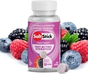 SaltStick Electrolyte FastChews - 60 electrolitos mezclados de Berry Chewable - Tablas de sal para correr e hidratación, cerdas electrolíticas - 60 cuenta