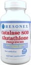 Catalase, Superoxide Dismutase (SOD), y Glutathione Frequencies- 120 Tablets