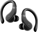 Back Bay Audio - Earbuds inalámbricos de Runner Auriculares Bluetooth para Deportes, Auriculares inalámbricos para Oír, Deep Bass, Auriculares alrededor con Earhooks para Correr, Auriculares inalámbricos para el ejercicio para el gimnasio