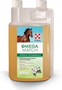 Purina ¦ Omega Match Ahiflower Oil Horse Suplemento Silencio 32 Ounce (32 OZ) Botella