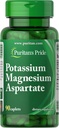 Puritan Pride Potassium Magnesium Aspartate-90 Caplets