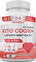 CoQ10 200mg - Fast Absorption Formula for Women and Men - Supports Healthy Heart - All Natural Coenzyme Q10 Suplemento - Non GMO, Made in USA - 30 Day Supply