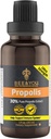 Bee and You Propolis Liquid Extract Drops, 30% Propolis, Ultra Pure, Immune Support Supplement, Sore Throat, Alergy Relief, Respiratory, Antioxidants, Keto, Paleo, Gluten-Free, 1 Fl Oz