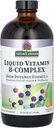 Respuesta de la naturaleza Liquid Vitamina B-Complex Apoyos Niveles de energía saludables ← Promueve una función saludable de nervios TEN TODO-Natural Tangerine Flavor TEN Gluten-Free &amp; Benzoate-Free 16oz
