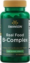 Swanson alimento real Vitamina B-Complex 60 cápsulas