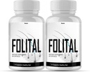 Folital New Advanced Formula Supplement - 2 Packs 60 Days Supply