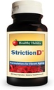 Habits saludables StrictionD with Glucohelp Banaba Extract Ceylon Cinnamon &amp; Crominex 3