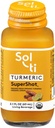 Sol-ti Organic Turmeric SuperShot Drink, Black Pepper mejora Absorption and Bioavailability of Curcumin in Turmeric to Aid in Joint Support, SuperFood, 12 Pack (2.1 Fl oz)
