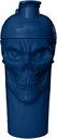 ¡JNX lanza la maldición! Skull Shaker Bottle, 24 onzas, Navy Limited Edition, Mezclador de Suplemento con Classic Loop Top