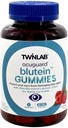 Twinlab Lutein Ocuguard Blutein Adult Gummies | 60 Count | Contains Zeaxanthin & Lutein for Blue Light Proteciton | Eye Vitamins