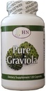 Nutrición de Salud Fresco Graviola 1000 Mg Servindo Capsules Botella, 120 Conde