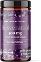 ResVitale Resveratrol 500 mg - Suplemento de Resveratrol para Hombres y Mujeres - 30 cápsulas vegetarianas