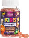 Multivitamínico para niños - Completo diario de los niños múltiples vitaminas con vitamina D, vitaminas B, zinc &amp; más - energía, memoria focal &amp; apoyo a la salud - Natural Berry Flavor Chew - 60 Gummies