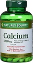 Bounty Calcium Absorbable 1200 mg con Vitamin D Liquid Filled, 120 Conde